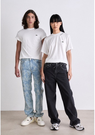 Lacoste Unısex - Basic T-shirt Beyaz