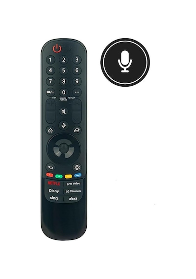 Lg İle Uyumlu Model Oled83c14la Mikrofonlu Smart Tv Kumanda