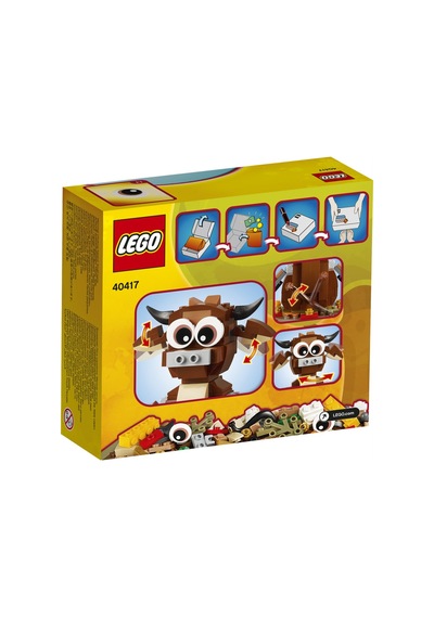 LEGO® Iconic 40417 Year Of The Ox 168 Parça