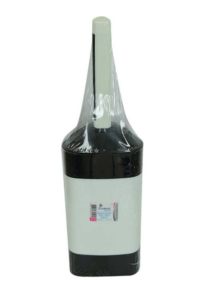 Plastik Elegant Muhafazalı Tuvalet Klozet Fırça Takımı Karışık Renk Zp-150 Çok Renkli