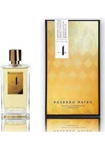 Rosendo Mateu No 4 Saffron Oud Vanilla Unisex Parfüm EDP 100 ML