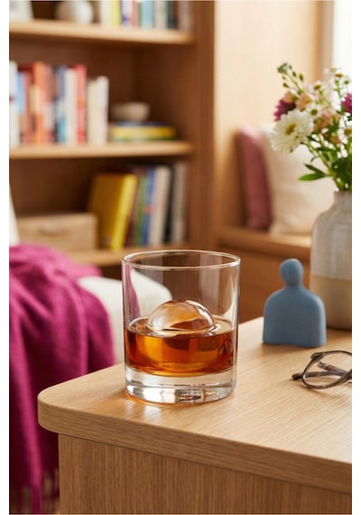 Lav Ada Cam Viski Bardağı 6'lı 320 ml (Meşrubat/Kokteyl Bardağı )