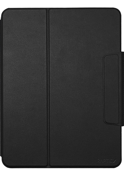 Apple Uyumlu iPad Air 13 2025 Raptic Spin Detachable Folio Pu Ayrılabilir Kalem Bölmeli Standlı Kılıf Siyah
