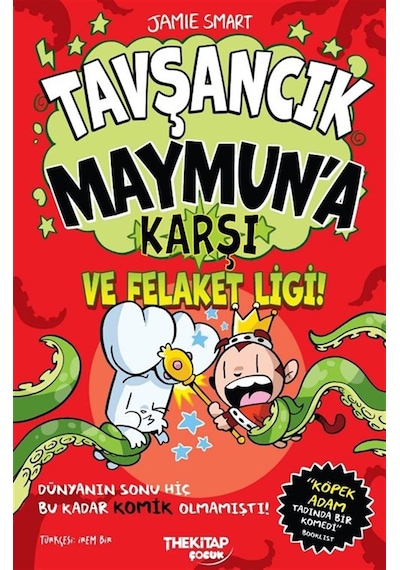 Tavşancık Maymun'a Karşı Ve Felaket Ligi / Jamie Smart