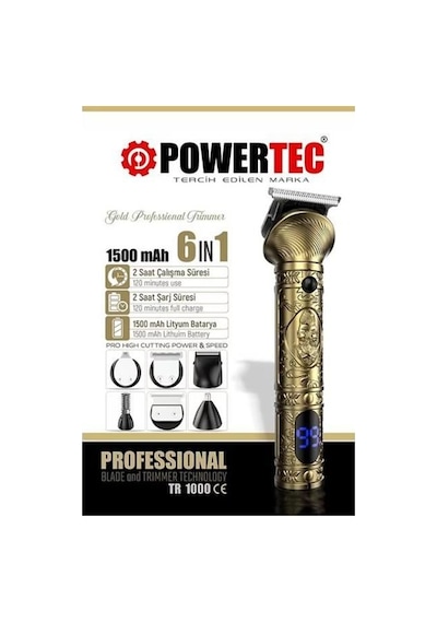 Powertec 6in1 Bakım Kiti Tr-1000