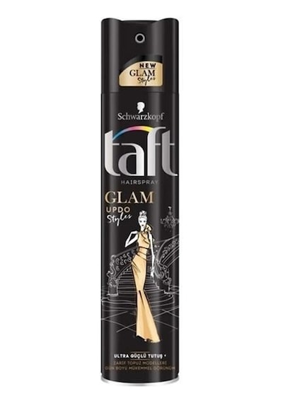 Taft Saç Spreyi 250ml. Glam Updo Ultra Güçlü Tutuş