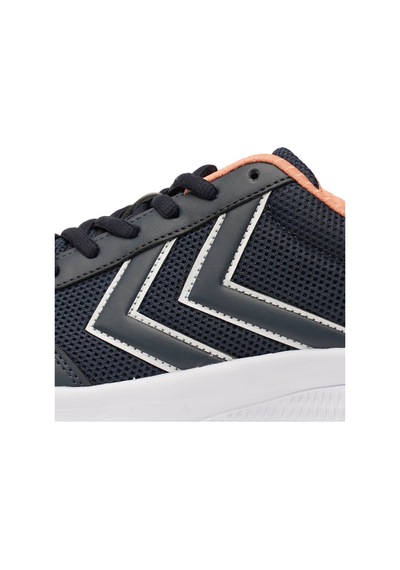 Hummel 900477 Hml Rony Dress Blue/fıery Coral Unısex Ayakkabı Mavi