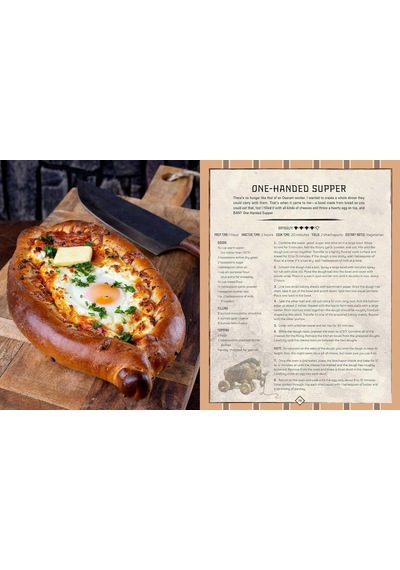 Official Horizon Cookbook: Tastes Of The Seven Tribes