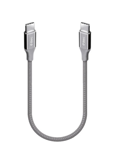 Ttec Usb-c - Usb-c 30cm 65w Pd/qc Hızlı Şarj/data Kablosu Uzay Grisi Uzay Grisi 2dk50ug Sku: Zeus8690010068606