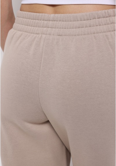 Colins Regular Fit Orta Bel Düz Kadın Bej Eşofman Altı Cl1076081 Q1.v2 Beı Bej