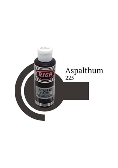 130 Cc Akrilik Boya - Asphaltum 225 0000 Naturel