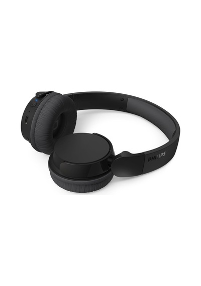 Tah3209bk Hafif Kulak Üstü Kablosuz Bluetooth Kulaklık, Pasif Gürültü Yalıtımlı, 25 Saat Çalma Süresi, Net Çağrılar, Dinamik Bas, 2 Saat Usb-c Şarj, Siyah