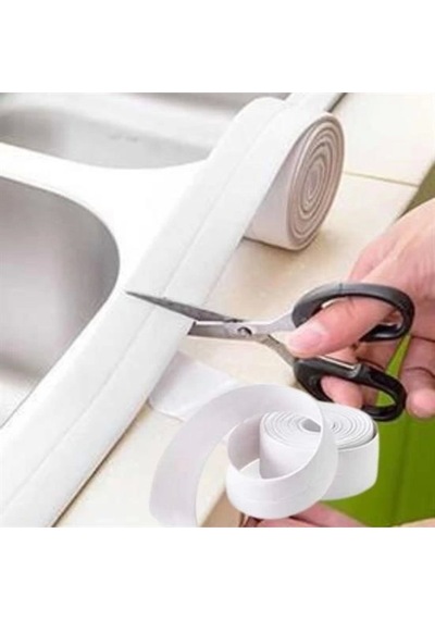 2 Li Su Sızdırmaz Banyo Mutfak Lavabo Küvet İzolasyon Şerit Bant Pratik Ürün Diğer