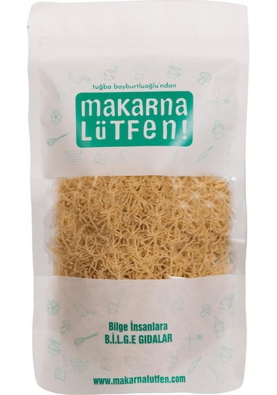 Organik Tel Şehriye 250 G