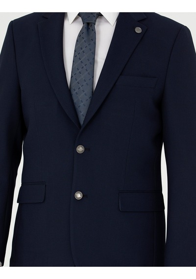 Pierre Cardin Lacivert Slim Fit Ceket