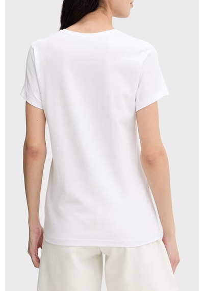 Emporio Armani Bayan T Shirt Ew000408 Af19049 U0002 Beyaz BEYAZ