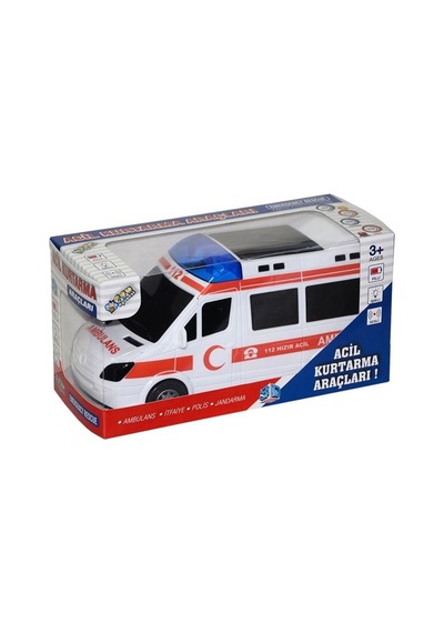 Halit Can Cn2093 Pilli Ambulans Araba Karışık