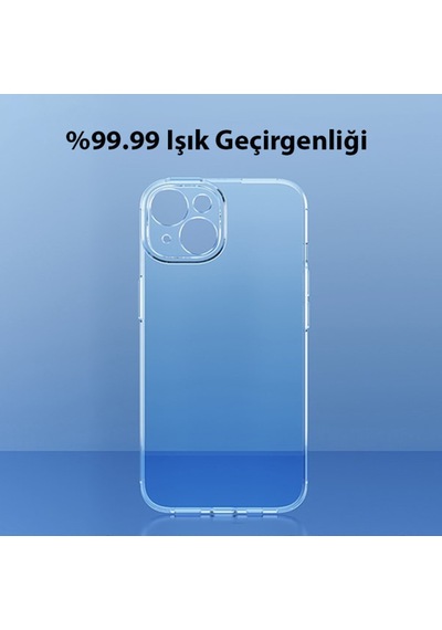 Baseus Simple Apple Uyumlu iPhone 14 Plus 6.7 Kamera Korumali Silikon Kilif 560667875