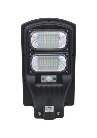 074-009-0100 Grand-100 6400k Beyaz Işık Led Solar Sokak Lambası Sensörlü+kumandalı