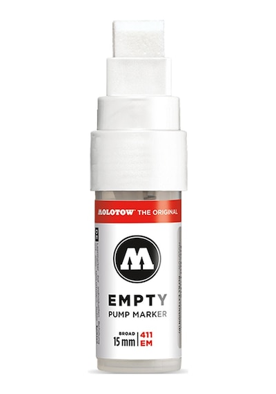 Molotow Boş Marker 15Mm 411Em