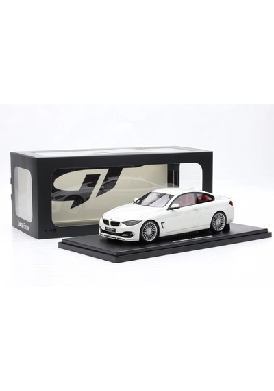 1:18 Gt Spirit 2014 Bmw 4 Series Alpina B4 Bi-turbo F32 Resin Kapalı Minyatür Model Araba 25 Cm