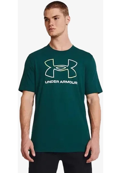 Under Armour Gl Foundatıon Update Ss Erkek Yeşil T-shirt 1382915-449