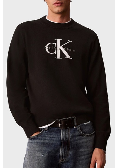 Calvin Klein Logolu Relaxed Fit Bisiklet Yaka Kazak Lv04rh320gub1 Erkek Kazak Lv04rh320g Ub1 Siyah Calvin Klein Logolu Relaxed Fit Bisiklet Yaka Kazak Lv04rh320gub1 Erkek Kazak Lv04rh320g Ub1 Siyah
