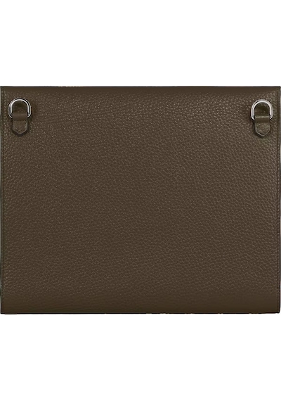 Montblanc Orta Boy Zarf Kapaklı Defter Kılıfı 137172 Haki
