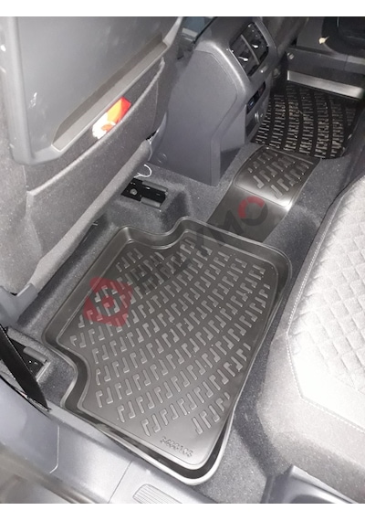 Volkswagen Tiguan Stepneli 2016 Ve Sonrası Paspas Ve Bagaj Havuzu