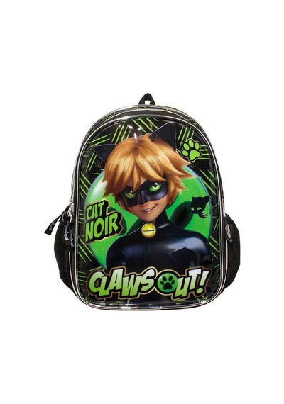 Miraculous Cat Noir Okul Çantası 2129 Beyaz