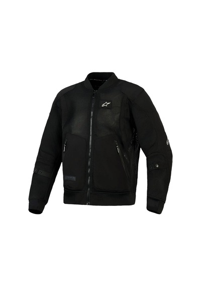 Alpinestars Flight Air Korumalı Motosiklet Montu Siyah