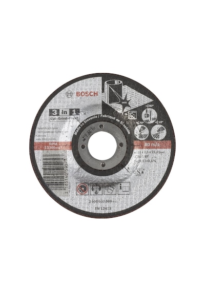 Bosch 115x2.5 mm 3in1 Disk - 2608602388