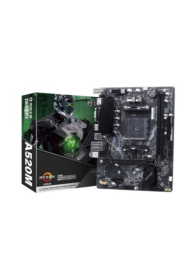 Maxsun Challenger A520m-k Ddr4 3200mhz M.2 Hdmı Matx Amd Anakart