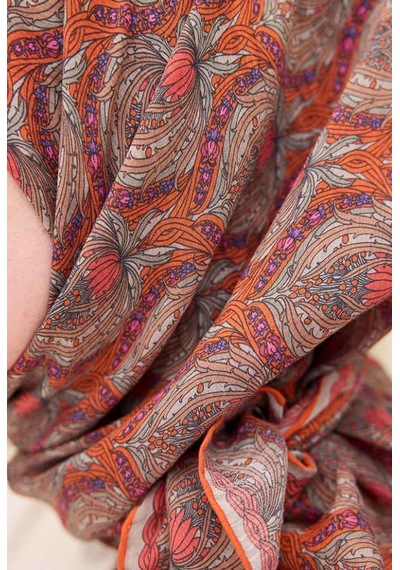 Silk Home Monare Tencel Eşarp 171012-13 Çok Renkli