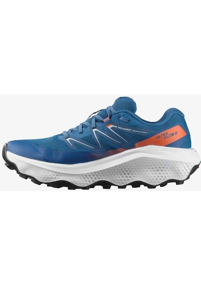 Salomon Ultra Flow 2 Gore-tex Erkek Koşu Ayakkabısı Dark Blue L47981500 Mavi
