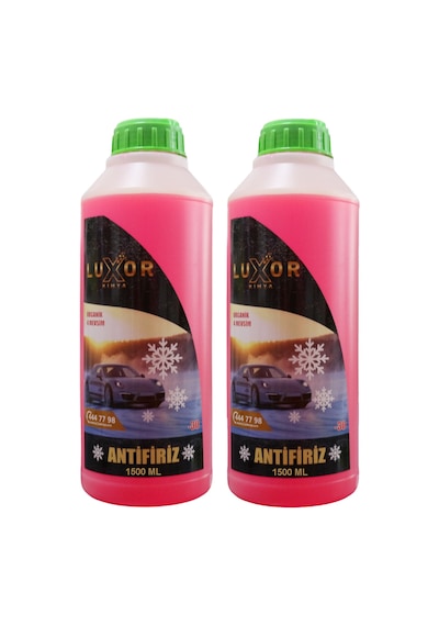 Luxor Kimya 4 Mevsim -30 Derece Antifriz 2 x 1.5 L