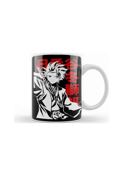 Anime Toshiro Hitsugaya Bleach Kupa Bardak Porselen Karışık