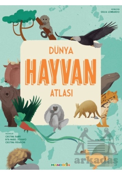 Dünya Hayvan Atlası Mandolin Yayınları