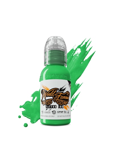 Mint Green - World Famous Ink Dövme Boyası - 1oz/30ml