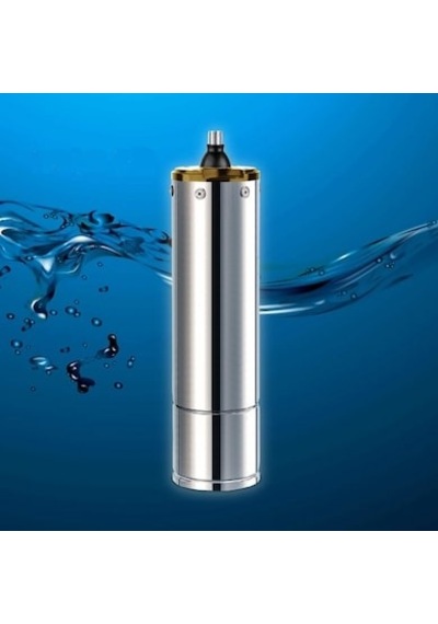 Dalgıç Derinkuyu,Tek Motor 4"-Pompa Kademesiz-Bakırsargı%%,Endüstriyel-2Hp-220V-Yd
