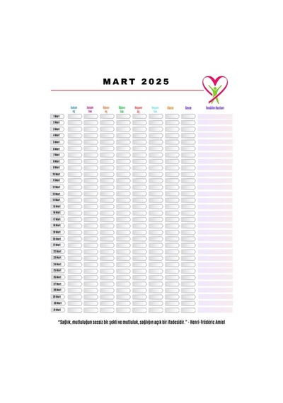 Diyabet Kan Şekeri Takip Çizelgesi Defteri A Kalite Özel Tasarım 12 Aylık 2026 Sarı