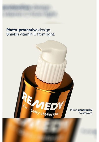Remedy 15% Vitamin C Complex Aydınlatıcı Yüz Serumu 30ml