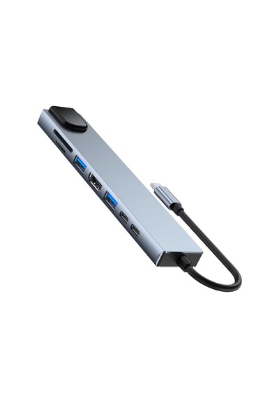 Büro Ev Ofis Cihazları İçin Usbc-8port Connector