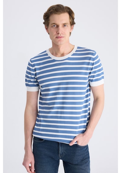 D's Damat Ds Damat Regular Fit Lacivert Baskılı T-shirt 4hc1438310312 101