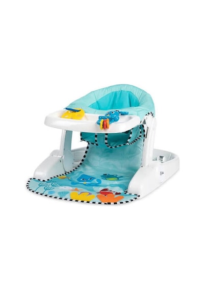 Baby Einstein Unisex Sea Of Support 2'si 1 Arada Oturan Yer Koltuğu, Yumuşak Koltuk Pedi, Mağaza Tepsisi Ve Sea Of Sensory Details, Çok Renkli Baby Einstein Unisex Sea Of Support 2'si 1 Arada Oturan Yer Koltuğu, Yumuşak Koltuk Pedi, Mağaza Tepsisi Ve Sea Of Sensory Details, Çok Renkli