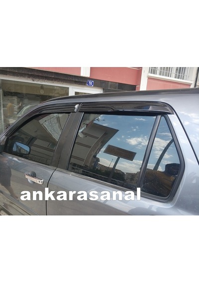 Honda Crv Mügen Cam Rüzgarlığı 2002-2007 Arası 4 Lü Takım N11.31908