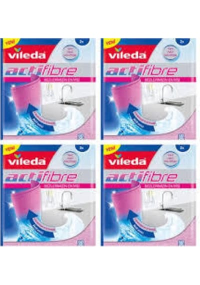 Vileda Actifibre Bez 2 Li X 4 Paket