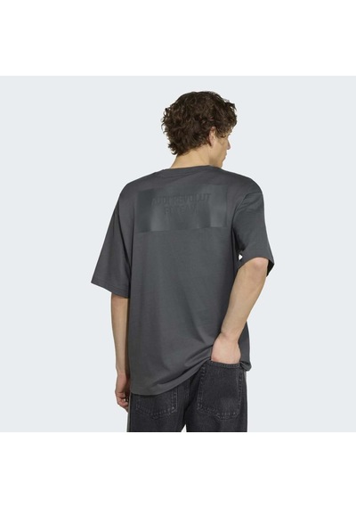 Adidas Ks7554 Au Ef Gr I Ss Erkek Tişört Gri