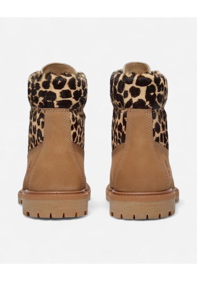 Timberland Premium 6 Inch Lace Up Boot Kadın Bej Bot