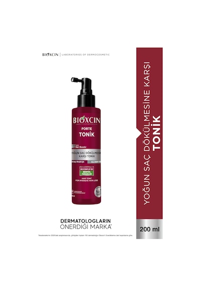Forte Tonik 200 Ml - Mentol Ferahlığı - Yoğun Saç Dökülmesine Karşı Tonik